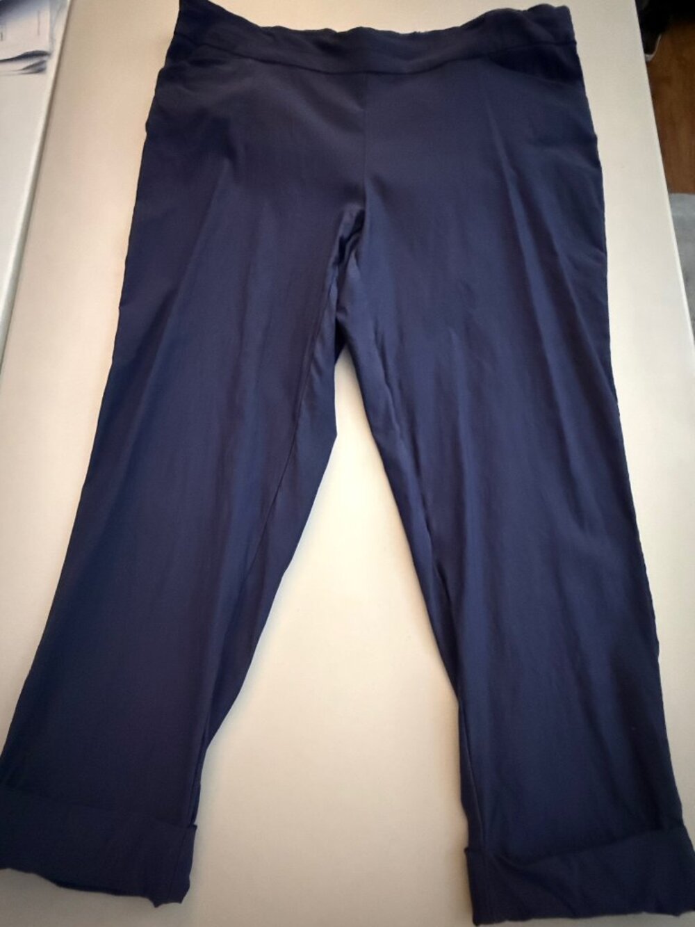 Tribal Navy Women's Pants, 20W